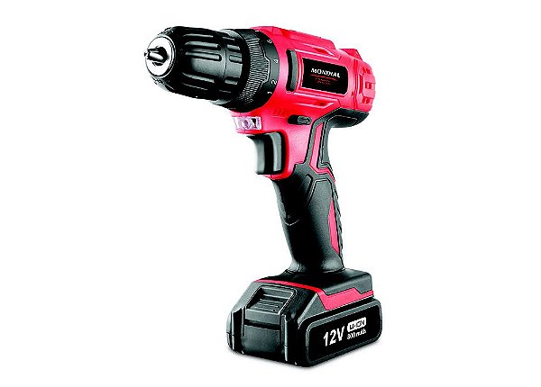 Parafusadeira/Furadeira à Bateria 12v FPF-06M Mondial Bivolt