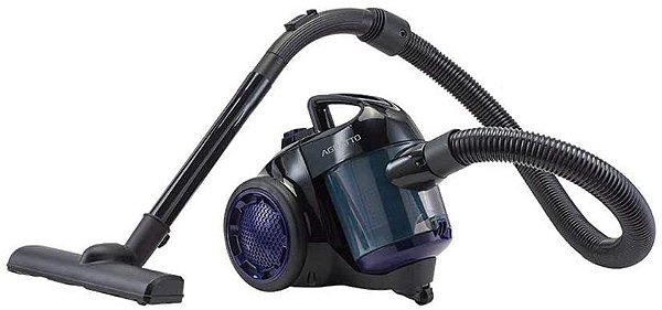 Aspirador de Pó Agratto Praticci Acz02 Roxo Ciclone 1500w 220v