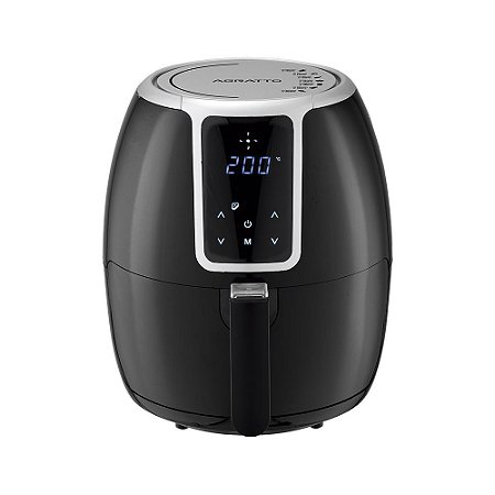 Fritadeira Eletrica Agratto Supremma Digital Fesd 01 Preta 3,6l 1400w 110v