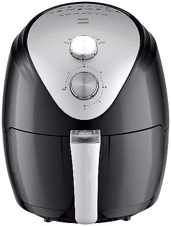 Fritadeira Sem Óleo Fryer Silver Agratto AFS-02 220V