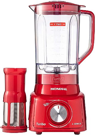 Liquidificador Mondial L-900FR vermelho 220V