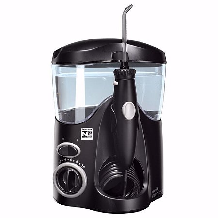 Irrigador Oral Waterpik Wp112b Preto 110v