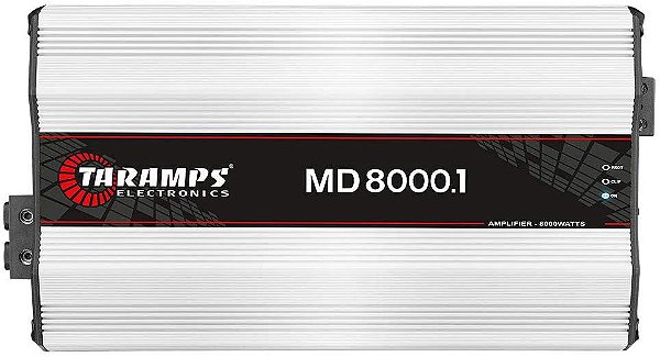 Modulo Amplificador Automotivo Taramps Md 8000.1 2 OHMS
