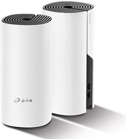 Kit Roteador Wireless Deco M4 AC1200 TP-Link 02 Unidades