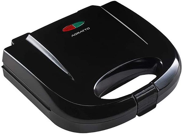 Sanduicheira Agratto Black SA-02 750W 220V