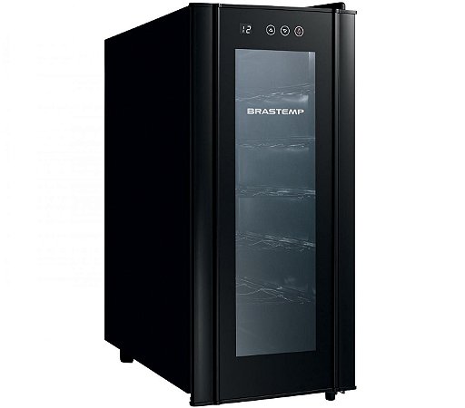 Adega Brastemp BZC12BEBNA 220V Preta