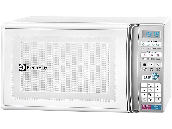 FORNO MICRO ONDAS MB37R BRANCO ELECTROLUX 110V