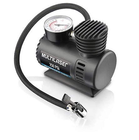 Compressor de ar portatil Multilaser AU601 12V