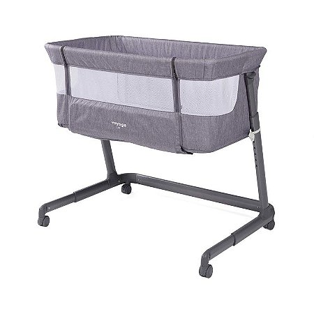 Berço Co-bed Link Cinza Voyage IMP01841