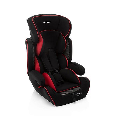 Cadeirinha Alfa Voyage Preto e Vermelho IMP01492