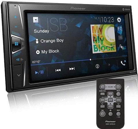 Multimidia Receiver Pioneer DMH G228BT 2Din 6.2