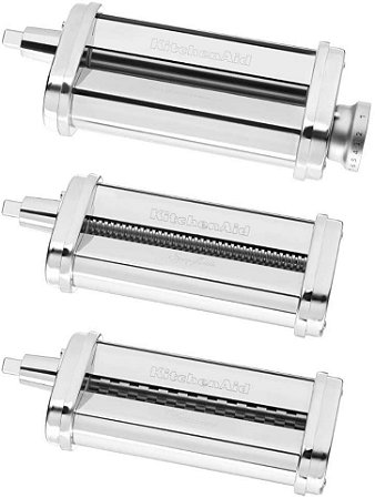 Kit Set Pasta Roller KitchenAid para Batedeira Stand Mixer KIN01CXONA