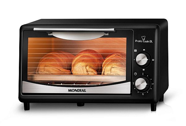 FORNO ELETRICO FR-09 220V 60HZ 6L MONDIAL