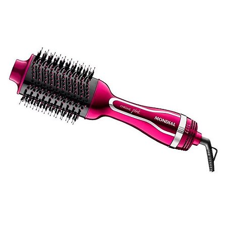 Escova Secadora Mondial Chrome Pink ES-04 110v
