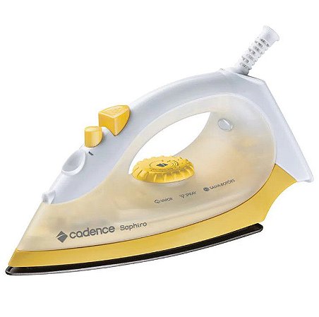 FERRO DE PASSAR A VAPOR CADENCE IRO200 110V SAPHIRO