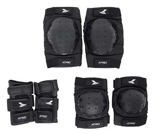 Kit Proteção para Skate Adulto Atrio Tamanha unico ES269