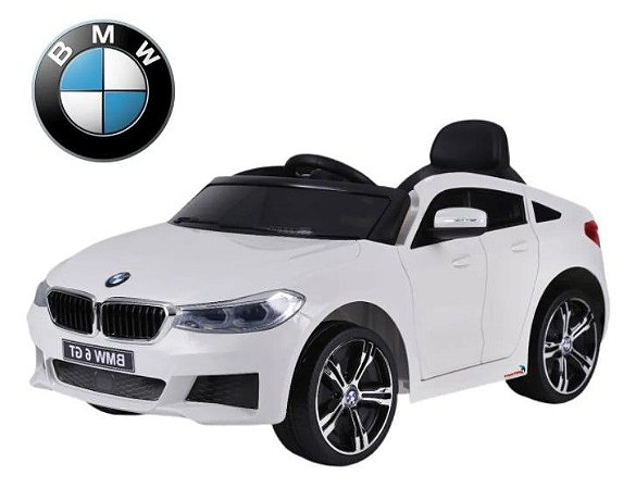 Mini carro elétrico Importway BMW GT 12v Branco BW178BR