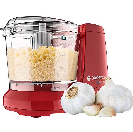 Miniprocessador Cadence Easy Cut Colors Vermelho MPR521 110V