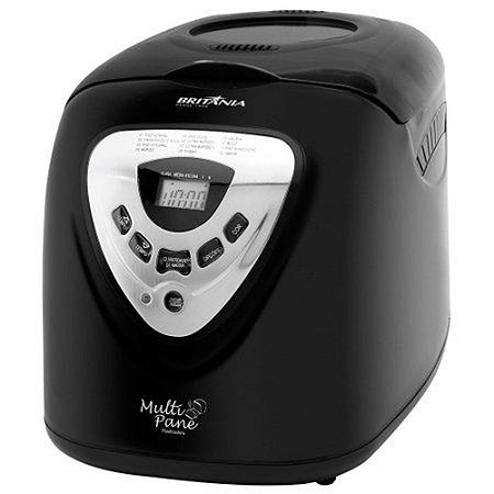 Panificadora Multipane Britania Preta 220V