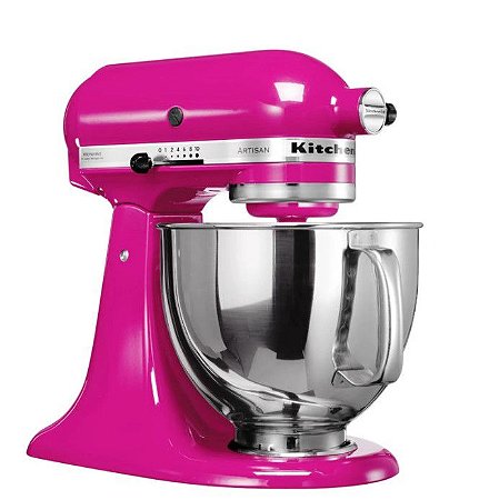 Batedeira Kitchenaid Stand Mixer Artisan Cranberry KEA33C2ANA 110V