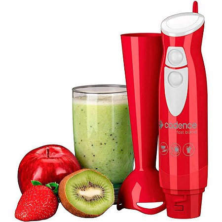 MIXER FAST BLEND COLORS VERMELHO CADENCE 220V MIX291-220