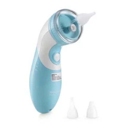 Aspirador Nasal Elétrico Azul Perfect Baby Multikids Baby BB1165 Multilaser