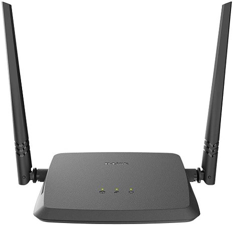 Roteador Wireless N300 300Mbps 02 Antenas Preto D-Link DIR-615/ZTR