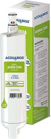 Refil para Purificador Acquabios Acqua CS10 34/31 Consul Ultrafiltração 1005-0056