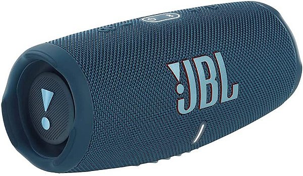 Caixa de Som Portátil JBL Charge 5 Bluetooth Azul JBLCHARGE5BLU