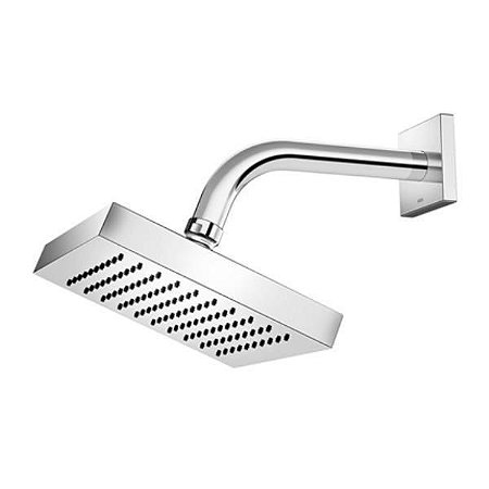 Chuveiro Docol Quadrado De Parede Cromado Docolheaven 00888106 DN (1/2")