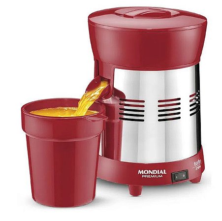 Extrator de Frutas Mondial Turbo Premium E-24 250w Bivolt