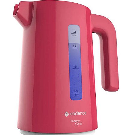 CHALEIRA ELETRICA CADENCE CEL387 ROSA 110V