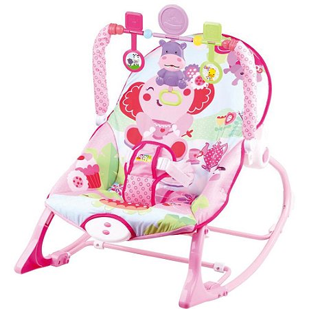Cadeira de Repouso Vibratoria Elefante Baby Style