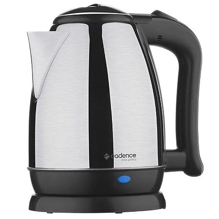 Chaleira Elétrica Prime CEL800 Inox Cadence 110V