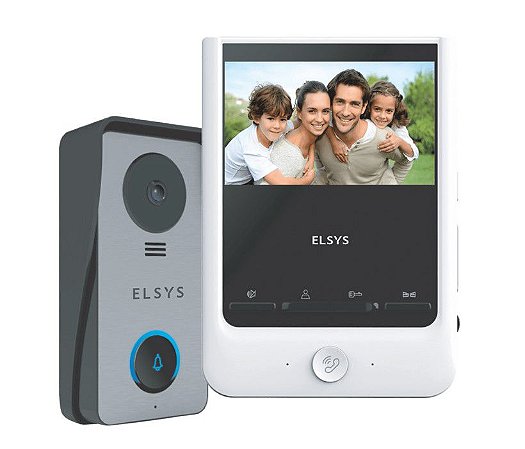 Vídeo Porteiro Cabeado com Terminal Externo e Monitor GEN.2 ESL-VPC43-DCR-E:2020/125042