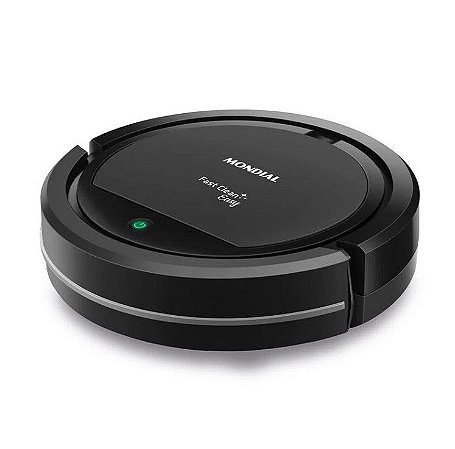 Robô Aspirador de Pó Mondial Fast Clean Easy RB-08 Bivolt