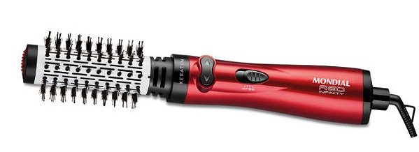 Escova Rotativa Mondial Red Infinity Keratin ER-11-KR 127v