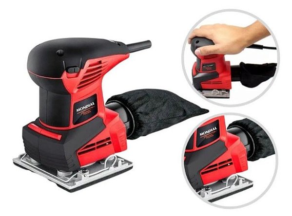 Lixadeira Orbital FLO-02 250W Mondial 110v