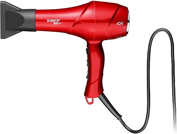 Secador de Cabelo Taiff Red Ion 00158 220v