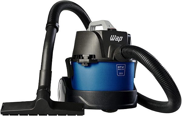 Aspirador de Pó e Água Wap GTW BAGLESS 1400w Azul 50/60HZ 220v