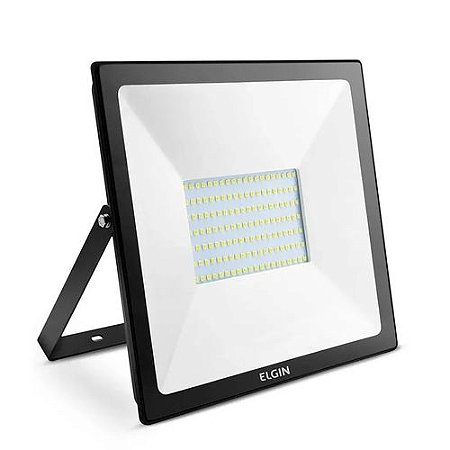 PROJETOR LED 30W 6500K PRETO ELGIN 48RPLED30G00