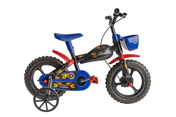 Bicicleta infantil Styll Baby Motobike aro 12 008-99