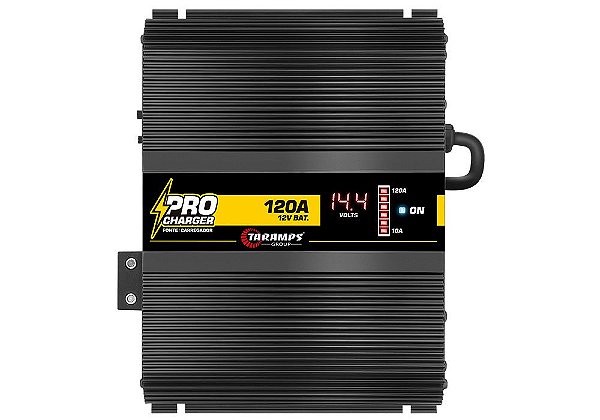 Fonte Automotiva Carregador Pro Charger 120A (3,52KVA)