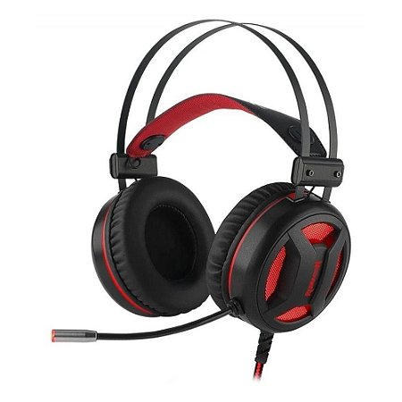 Headset Gamer Redragon Minos H210 Preto