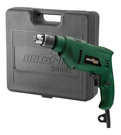 Furadeira Parafusadeira Bfu01m Britânia 220v
