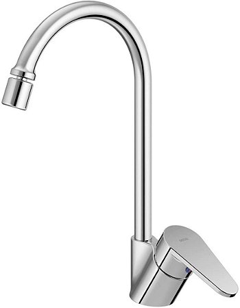 Misturador Monocomando para Cozinha Docol Gali Chrome 00934606