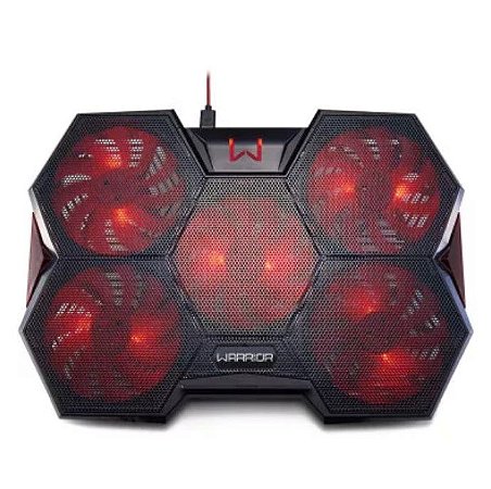 Cooler Colméia com Led Gamer Warrior AC327 Multilaser