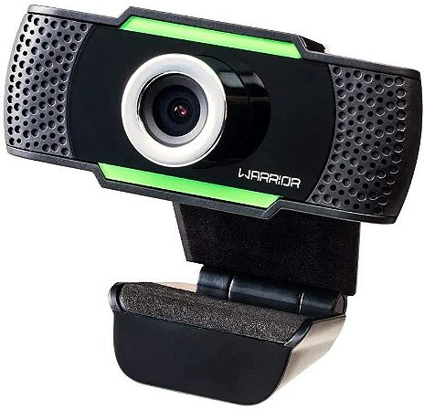 CAMERA WEBCAM GAMER WARRIOR MAEVE MULTILASER 1080P AC340