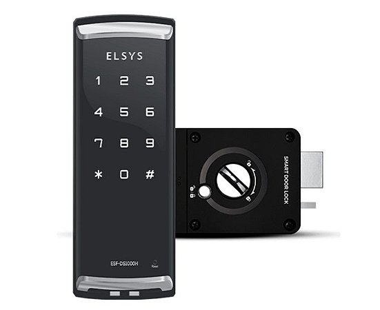 Fechadura Digital de Sobrepor Horizontal ESF-DS1000H Elsys