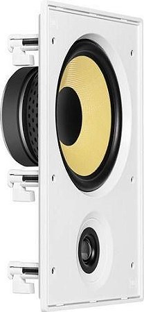 Caixa de Embutir Retangular CI8R com Cone de Kevlar 8" JBL 58074107
